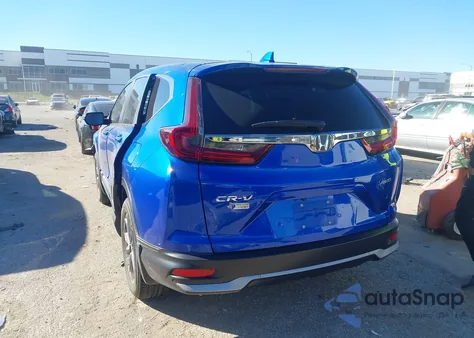 2022 Honda Cr-V Awd Ex z USA, uszkodzony, nr VIN 7FARW2H56NE024737